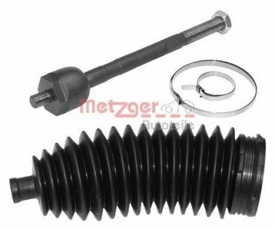 Осьовий шарнір, кермова тяга METZGER 51021448