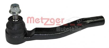 Наконечник тяги рульової (R) Renault Clio/Captur/Zoe 12- METZGER 54046412