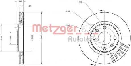 METZGER 6110023