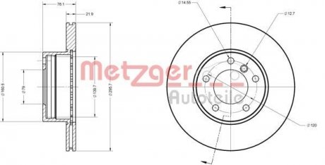 METZGER 6110028 (фото 1)