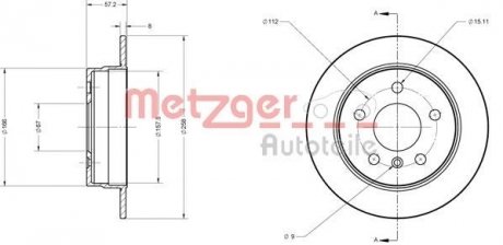 METZGER 6110041 (фото 1)