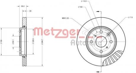 METZGER 6110059 (фото 1)