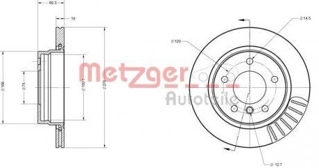 METZGER 6110065