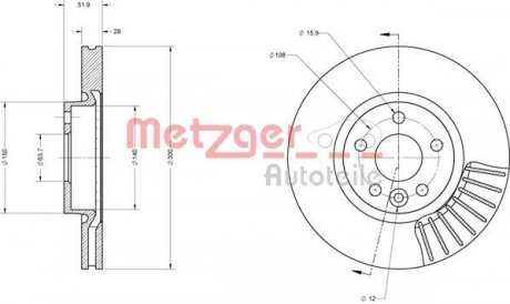 METZGER 6110073