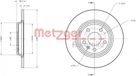 METZGER 6110125 (фото 1)