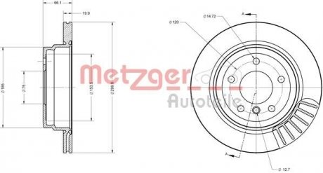 METZGER 6110133 (фото 1)