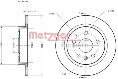 METZGER 6110188