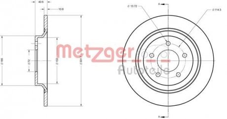 METZGER 6110198