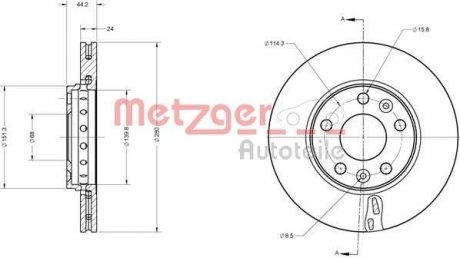 METZGER 6110206 (фото 1)