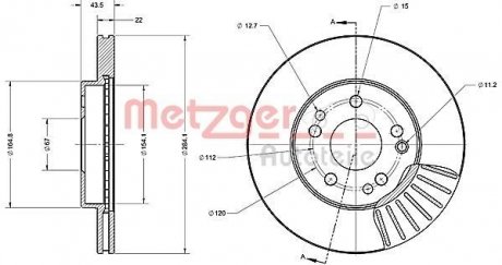 METZGER 6110223 (фото 1)