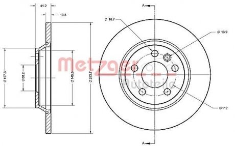 METZGER 6110275