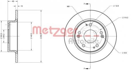 METZGER 6110302 (фото 1)