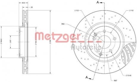 METZGER 6110393