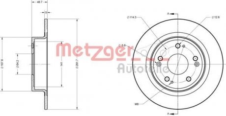 METZGER 6110426 (фото 1)