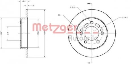 METZGER 6110428 (фото 1)