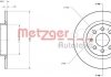 Brake Disc METZGER 6110443 (фото 1)