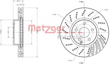 METZGER 6110501 (фото 1)