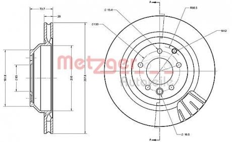 METZGER 6110554