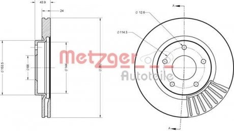 METZGER 6110684 (фото 1)