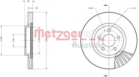 METZGER 6110709