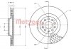 Диск гальмівний (передній) Audi A3/Skoda Octavia/VW Golf 13-/Passat 08- (340x30) METZGER 6110715 (фото 1)