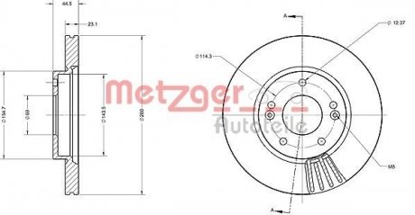 METZGER 6110738 (фото 1)