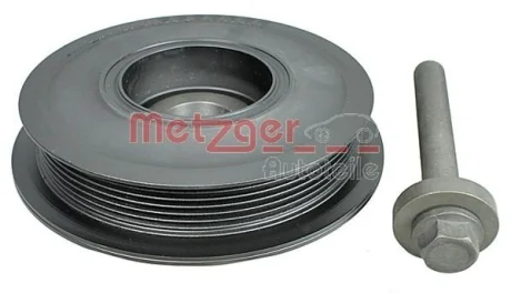 Шків колінвалу Opel Astra G/Vectra B 2.0/2.2 CDTI (6PK) METZGER 6400042