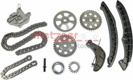 Комплект цепи привода распредвала METZGER 7500007