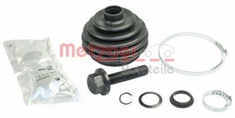 Пильник ШРКШ (зовнішній) VW Caddy III/Golf V/Passat B6/ 2.0SDI/1.4i/1.6i (25x86x120) К-кт METZGER 751036 (фото 1)