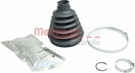 Фото пильник ШРУС гумовий + змазка METZGER 751102 Пильник ШРУС гумовий + змазка METZGER 751102