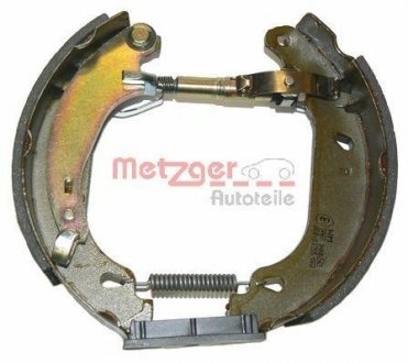 Тормозные колодки.) METZGER MG715V