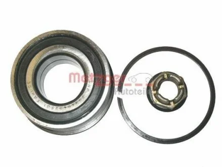 Фото набір підшипника маточини колеса METZGER WM2133 Набір підшипника маточини колеса METZGER WM2133