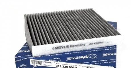 Фото фільтр салону MEYLE 012 320 0039 Фільтр салону MEYLE 012 320 0039