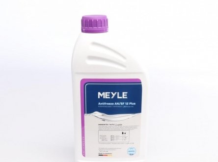 Антифриз-концентрат -80*С (лиловый G12+) 1.5L MEYLE 014 016 9200