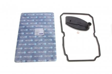 Фото комплект гідравлічного фільтра АКПП MEYLE 014 027 2102 Комплект гідравлічного фільтра АКПП MEYLE 014 027 2102