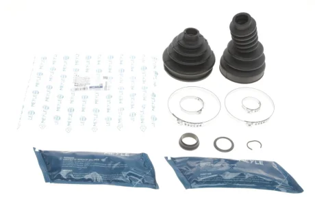 Пильовики ШРКШа, к-кт 2 пильвоика,змазка,аксесуари MEYLE 0140330158