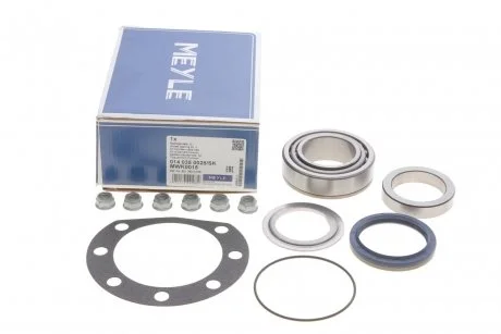 Фото підшипник маточини (комплект) MEYLE 014 035 0028/SK Підшипник маточини (комплект) MEYLE 014 035 0028/SK