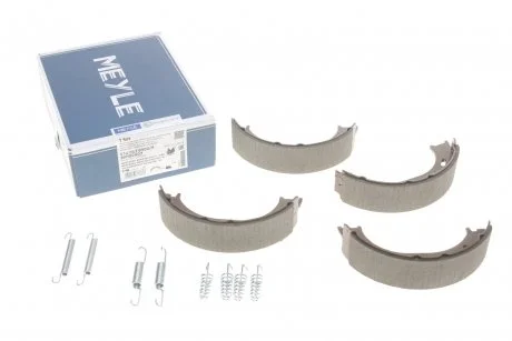Колодки ручного тормоза, DB312 (с пружинками) MEYLE 014 042 0502/S