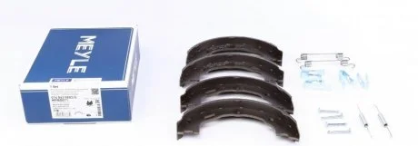 Тормозные колодки барабанные MEYLE 014 042 0802/S