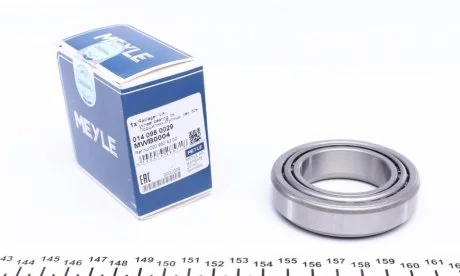 Фото підшипник маточини MEYLE 014 098 0029 Підшипник маточини MEYLE 014 098 0029