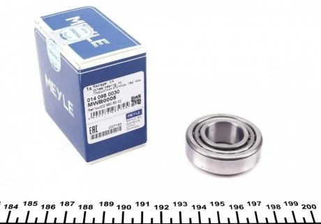 Фото підшипник маточини MEYLE 014 098 0030 Підшипник маточини MEYLE 014 098 0030