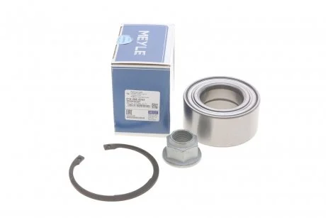 Фото підшипник маточини (комплект) MEYLE 014 098 0043 Підшипник маточини (комплект) MEYLE 014 098 0043