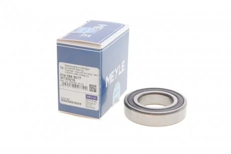 Фото підшипник опори карданного валу MEYLE 014 098 9017 Підшипник опори карданного валу MEYLE 014 098 9017
