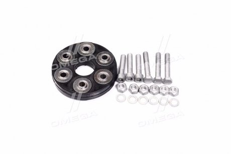 Эластичная муфта карданного вала DB W124/W201/W202/W210 84-01 KPL. ZE ЊRUBAMI MEYLE 0141522104HD (фото 1)