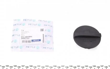 Фото крышка, резервуар охлажд. жидкости MEYLE 014 238 0004 Крышка, резервуар охлажд. жидкости MEYLE 014 238 0004
