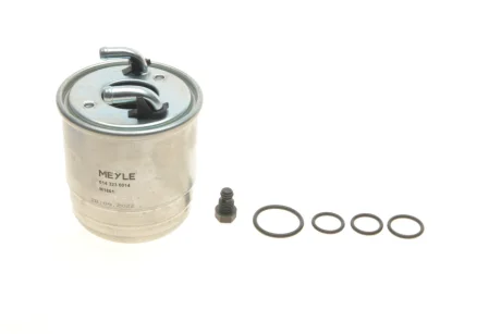 Фильтр топливный, 2.2-3.0CDI 09- (+отв. датчик воды) MEYLE 0143230014