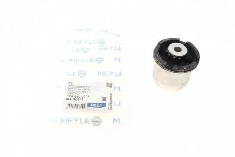 Фото сайлентблок важеля MEYLE 014 610 0052 Сайлентблок важеля MEYLE 014 610 0052