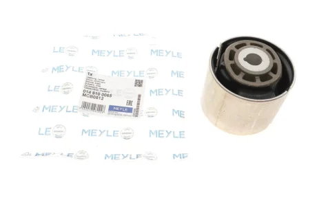 Сайлентблок рычага DB P. W205 C180/200/220/250/300 14- LE/PR MEYLE 0146100065