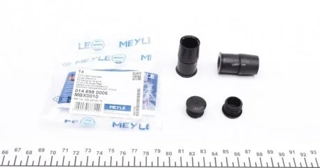 Фото комплект направляючих гальмівного супорту MEYLE 014 698 0006 Комплект направляючих гальмівного супорту MEYLE 014 698 0006
