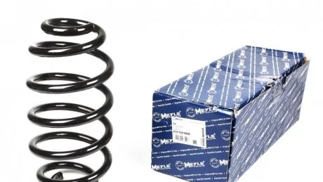 Фото пружина підвіски MEYLE 014 739 0008 Пружина підвіски MEYLE 014 739 0008